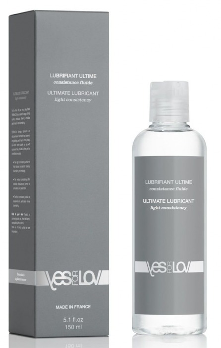Силиконовый лубрикант LIGHT CONSISTENCY - 150 мл. - YESforLOV - купить с доставкой в Черкесске