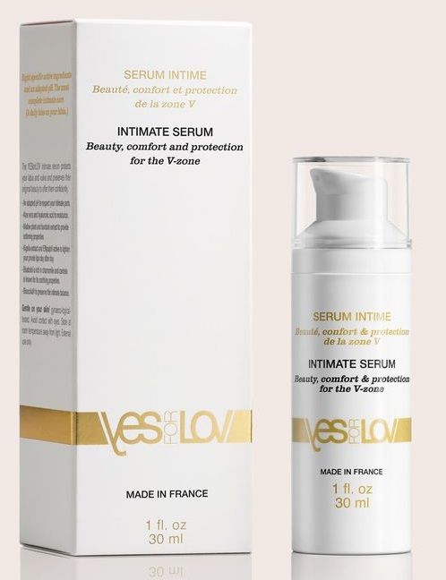 Ухаживающая сыворотка INTIMATE SERUM - 30 мл. - YESforLOV - купить с доставкой в Черкесске