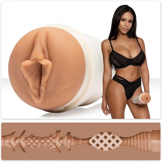 Мастурбатор-вагина Fleshlight Girls - Autumn Falls Cream - Fleshlight - в Черкесске купить с доставкой