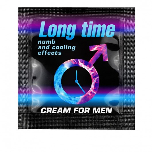 Крем для мужчин Long Time - 1,5 гр. - Биоритм - купить с доставкой в Черкесске
