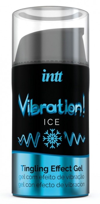 Жидкий интимный гель с эффектом вибрации Vibration! Ice - 15 мл. - INTT - купить с доставкой в Черкесске