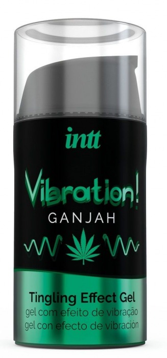 Жидкий интимный гель с эффектом вибрации Vibration! Ganjah - 15 мл. - INTT - купить с доставкой в Черкесске