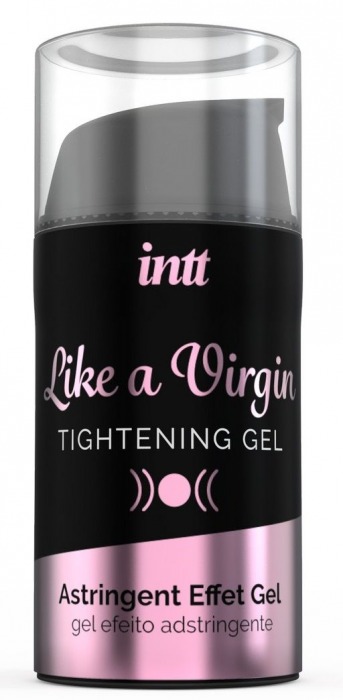 Интимный гель с сужающим действием Like a Virgin - 15 мл. - INTT - купить с доставкой в Черкесске