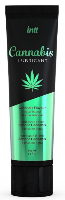 Интимный гель на водной основе Cannabis Lubricant - 100 мл. - INTT - купить с доставкой в Черкесске