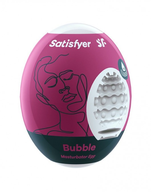 Мастурбатор-яйцо Satisfyer Bubble Mini Masturbator - Satisfyer - в Черкесске купить с доставкой