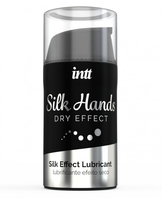 Интимный гель на силиконовой основе Silk Hands - 15 мл. - INTT - купить с доставкой в Черкесске
