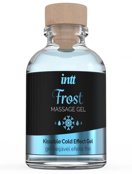 Массажный гель с охлаждающим эффектом Frost - 30 мл. - INTT - купить с доставкой в Черкесске