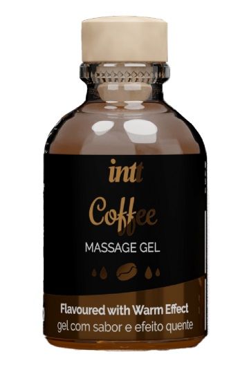 Массажный гель с согревающим эффектом Coffee - 30 мл. - INTT - купить с доставкой в Черкесске
