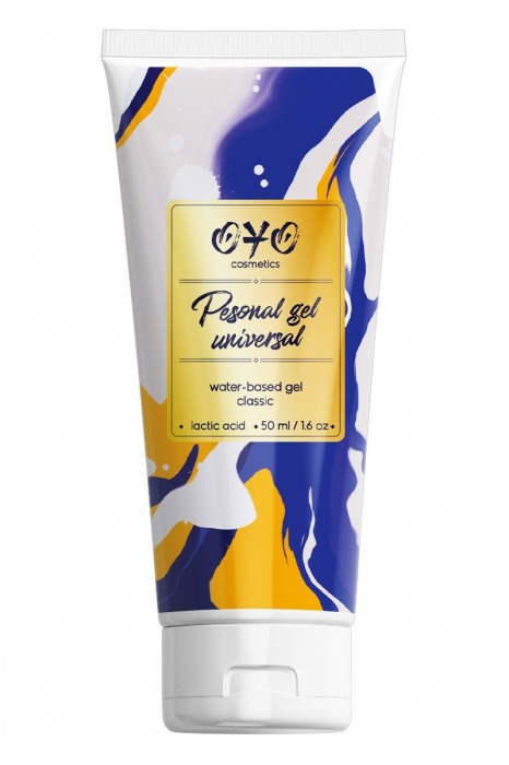 Интимная смазка на водной основе OYO Personal Gel Universal - 50 мл. - OYO - купить с доставкой в Черкесске