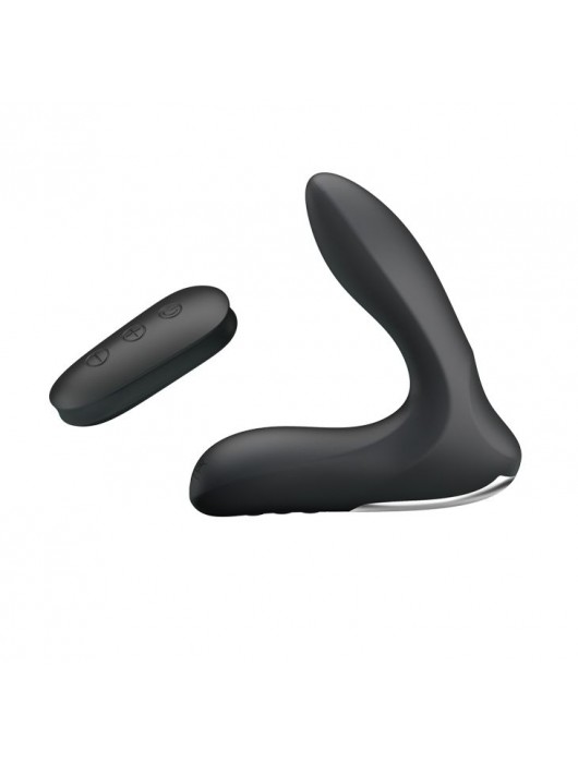 Массажер простаты Nasreddin с функцией расширения и пультом ДУ - 13,5 см. - Baile - в Черкесске купить с доставкой