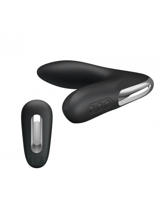 Массажер простаты Nasreddin с функцией расширения и пультом ДУ - 13,5 см. - Baile - в Черкесске купить с доставкой