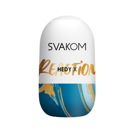 Мастурбатор Hedy X Reaction Mini Masturbator - Svakom - в Черкесске купить с доставкой