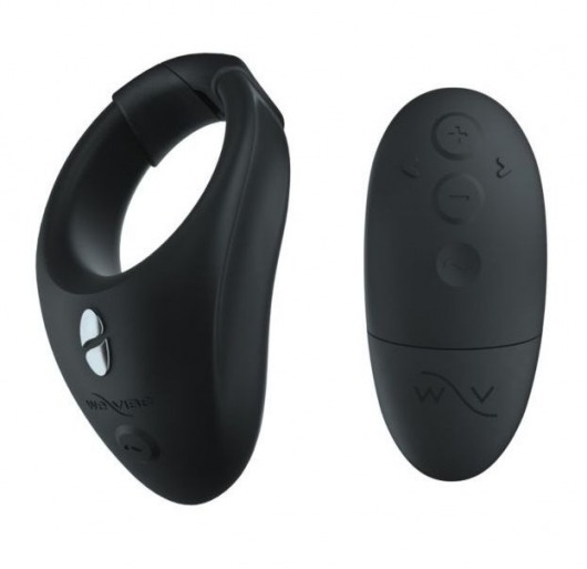 Черное эрекционное кольцо для ношения We-Vibe Bond - We-vibe - в Черкесске купить с доставкой