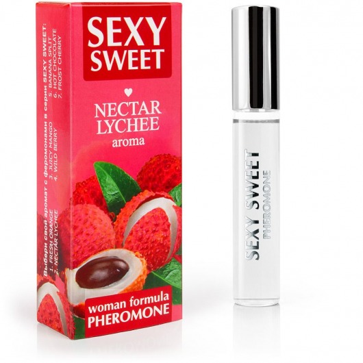 Парфюм для тела с феромонами Sexy Sweet с ароматом личи - 10 мл. -  - Магазин феромонов в Черкесске