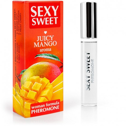 Парфюм для тела с феромонами Sexy Sweet с ароматом манго - 10 мл. -  - Магазин феромонов в Черкесске