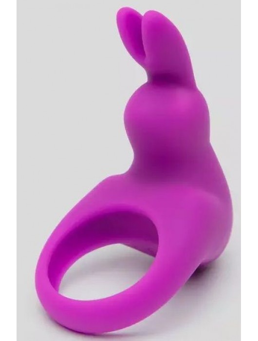 Фиолетовое эрекционное виброкольцо Happy Rabbit Cock Ring Kit - Happy Rabbit - в Черкесске купить с доставкой