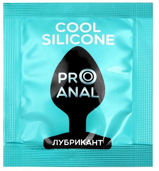 Анальный водно-силиконовый гель-лубрикант Silicon Love Cool - 3 гр. - Биоритм - купить с доставкой в Черкесске