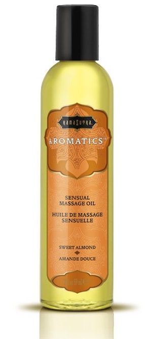 Массажное масло с миндальным ароматом Sweet Almond - 59 мл. - Kama Sutra - купить с доставкой в Черкесске
