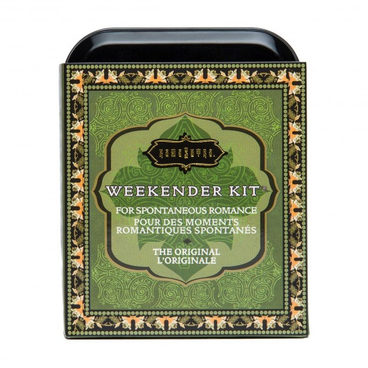 Эротический набор Weekender Kit The Original - Kama Sutra - купить с доставкой в Черкесске