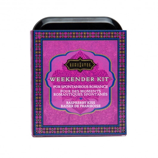 Эротический набор Weekender Kit Raspberry Kiss - Kama Sutra - купить с доставкой в Черкесске