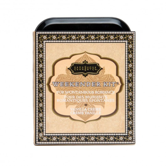 Эротический набор Weekender Kit Vanilla Creme - Kama Sutra - купить с доставкой в Черкесске