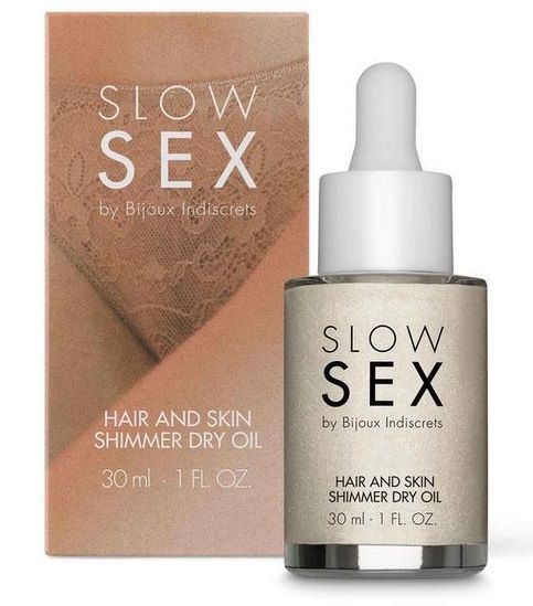 Мерцающее сухое масло для волос и кожи Hair And Skin Shimmer Dry Oil - 30 мл. -  - Магазин феромонов в Черкесске