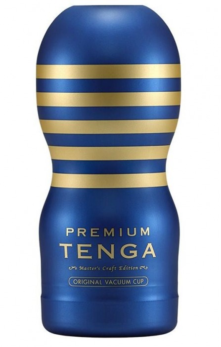 Мастурбатор TENGA Premium Original Vacuum Cup - Tenga - в Черкесске купить с доставкой