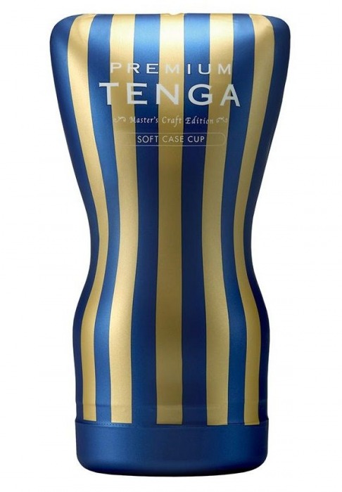 Мастурбатор TENGA Premium Soft Case Cup - Tenga - в Черкесске купить с доставкой