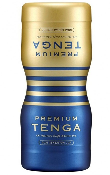 Мастурбатор TENGA Premium Dual Sensation Cup - Tenga - в Черкесске купить с доставкой