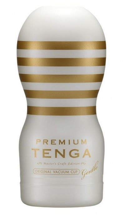 Мастурбатор TENGA Premium Original Vacuum Cup Gentle - Tenga - в Черкесске купить с доставкой