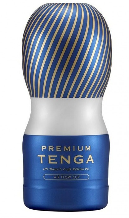 Мастурбатор TENGA Premium Air Flow Cup - Tenga - в Черкесске купить с доставкой