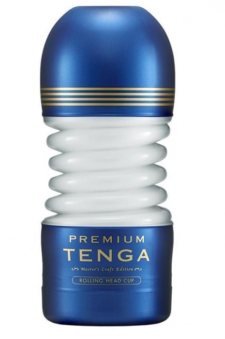 Мастурбатор TENGA Premium Rolling Head Cup - Tenga - в Черкесске купить с доставкой