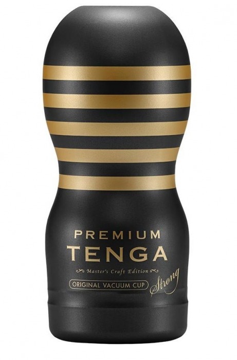 Мастурбатор TENGA Premium Original Vacuum Cup Strong - Tenga - в Черкесске купить с доставкой