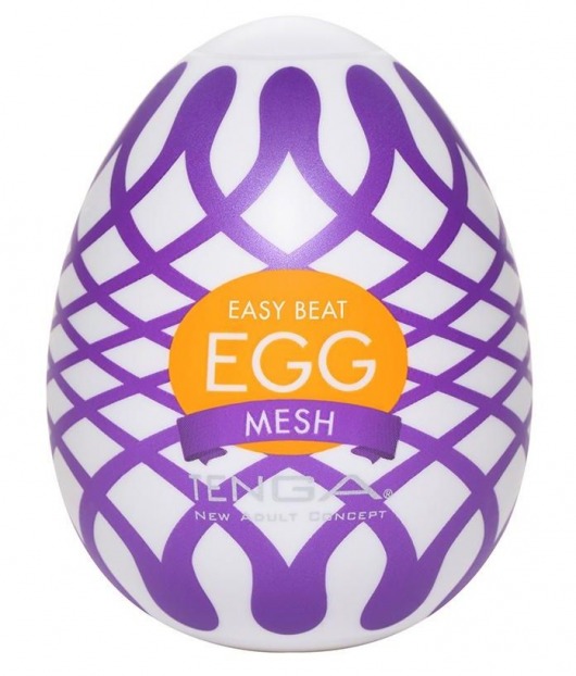 Мастурбатор-яйцо MESH - Tenga - в Черкесске купить с доставкой