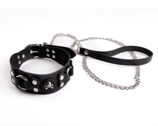 Ошейник  Веселый Роджер - Sitabella - купить с доставкой в Черкесске