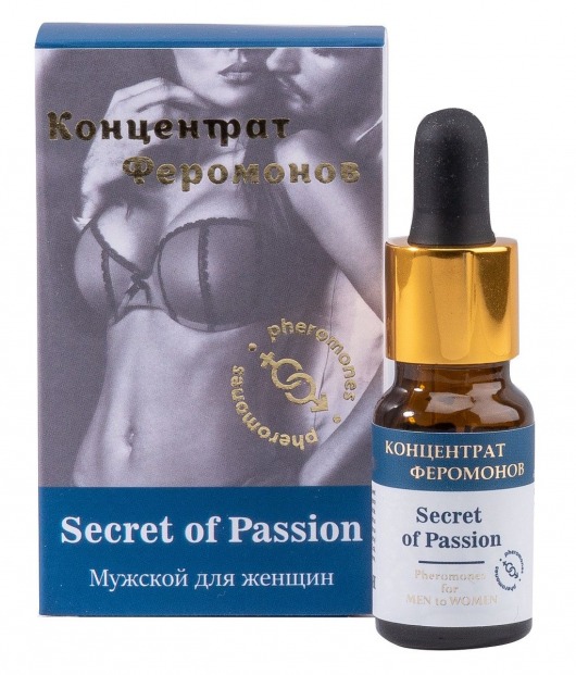 Мужской концентрат феромонов Secret of Passion - 9 мл. -  - Магазин феромонов в Черкесске