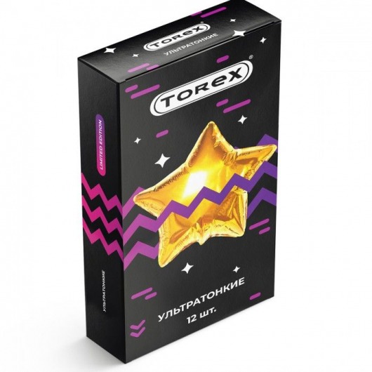 Презервативы Torex Party  Ультратонкие  - 12 шт. - Torex - купить с доставкой в Черкесске