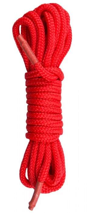 Красная веревка для связывания Nylon Rope - 5 м. - Easy toys - купить с доставкой в Черкесске