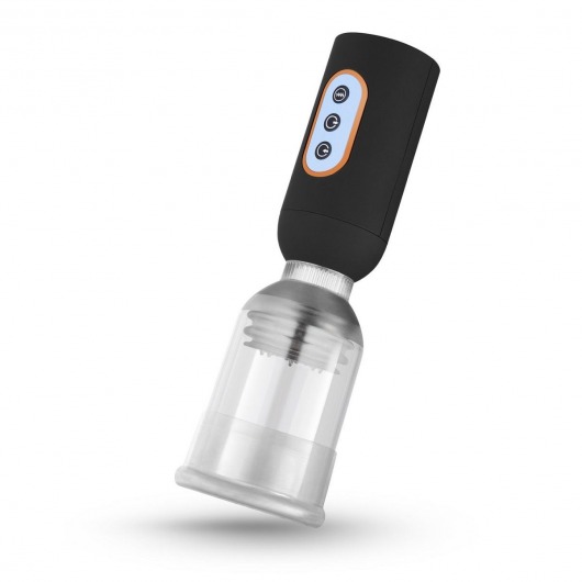 Мастурбатор-помпа с вибрацией CRUIZR Luxury Vibrating Penis Pump - Cruizr - в Черкесске купить с доставкой