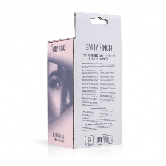 Телесный мастурбатор-вагина Emily Finch Masturbator - Friend with Benefits - в Черкесске купить с доставкой