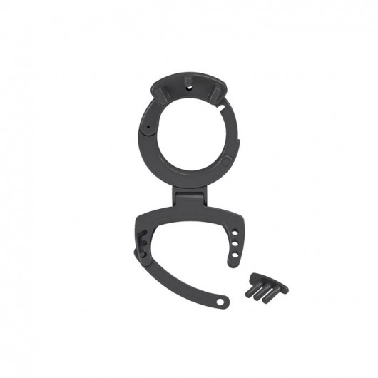 Кольцо с зажимом для мошонки для пояса верности Pubic Enemy - MyStim - купить с доставкой в Черкесске