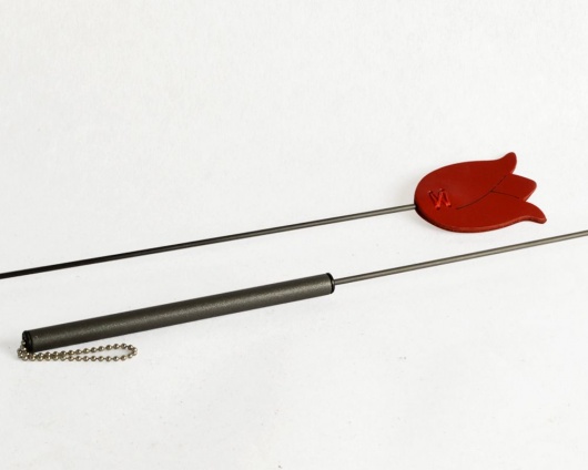 Красный стек  Тюльпан  - 60 см. - Sitabella - купить с доставкой в Черкесске