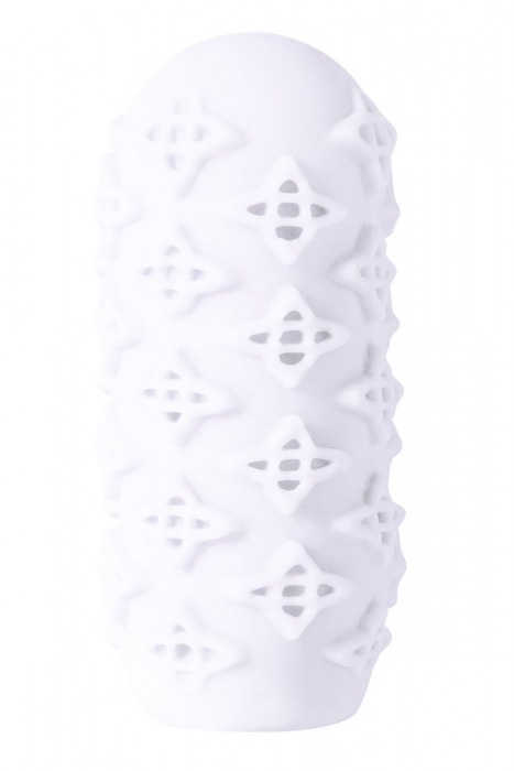 Белый мастурбатор Marshmallow Maxi Honey - Lola Games - в Черкесске купить с доставкой