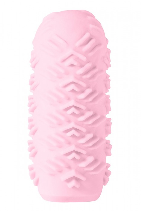 Розовый мастурбатор Marshmallow Maxi Juicy - Lola Games - в Черкесске купить с доставкой
