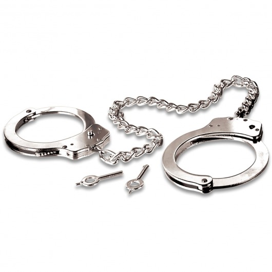 Металлические наручники Metal Leg Cuffs - Pipedream - купить с доставкой в Черкесске
