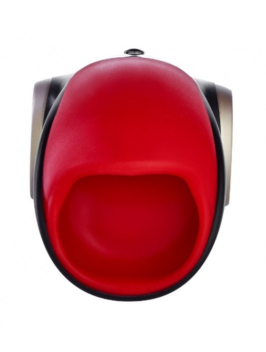 Чёрно-красный вибромастурбатор Cobra Libre 2 - Fun Factory - в Черкесске купить с доставкой