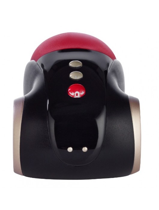 Чёрно-красный вибромастурбатор Cobra Libre 2 - Fun Factory - в Черкесске купить с доставкой