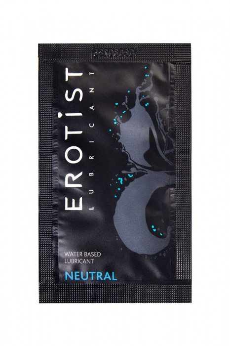 Пробник лубриканта на водной основе Erotist Neutral - 4 мл. - Erotist Lubricants - купить с доставкой в Черкесске