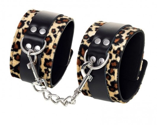 Оковы Anonymo с анималистическим принтом - ToyFa - купить с доставкой в Черкесске