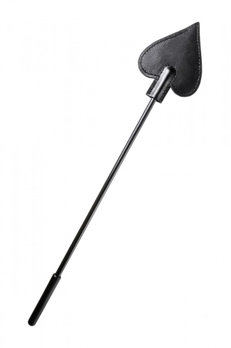 Черный стек Anonymo - 36 см. - ToyFa - купить с доставкой в Черкесске